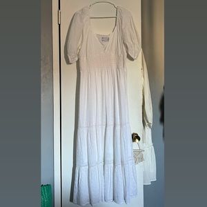 ASOS White Maxi Dress